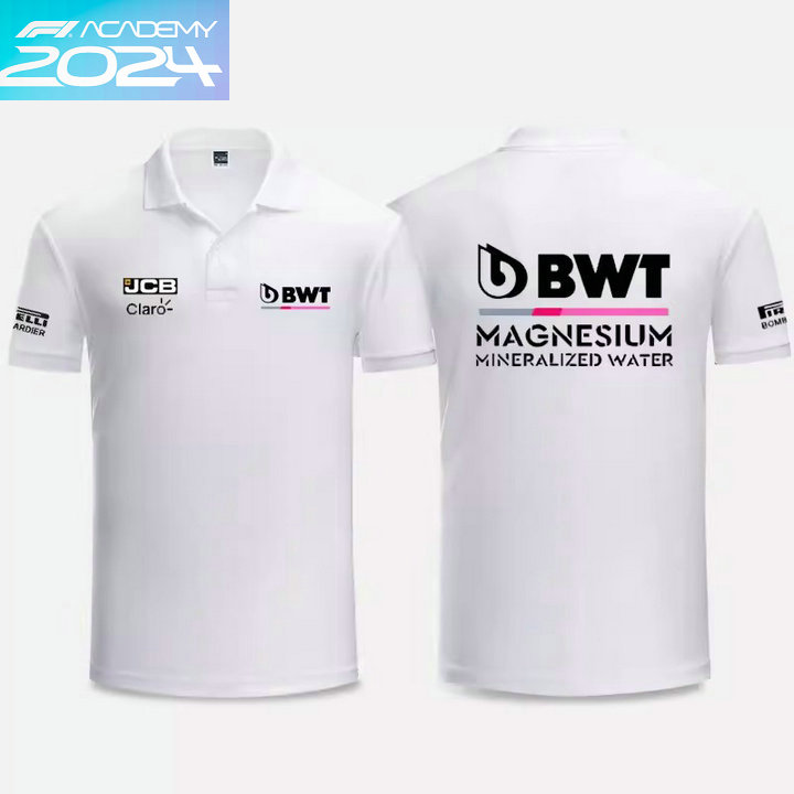 2024 Polo BWT Racing Point F1 Team Magnesium mineralized water Homme